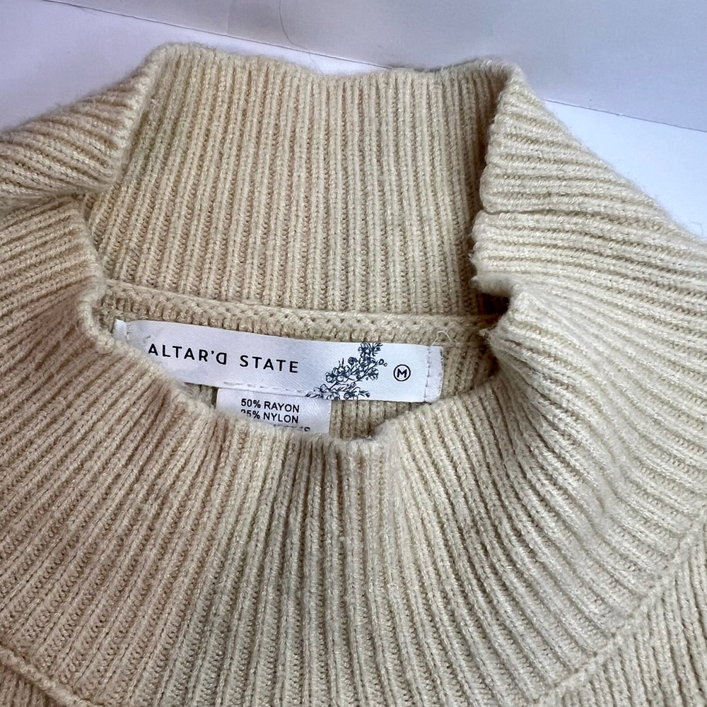 Altar’d State Ribbed Sweater - Picture 2 of 4